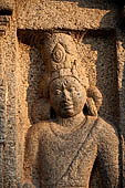 Mamallapuram - Tamil Nadu. Ganesa Ratha. 